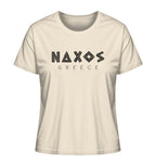 Naxos Greece Mosaik - Ladies Organic Shirt