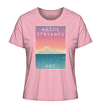 Agios Stefanos (Kastri) Kos - Ladies Organic Shirt
