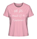 All you need is Santorini - Ladies Organic Shirt