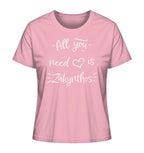 All you need is Zakynthos - Ladies Organic Shirt