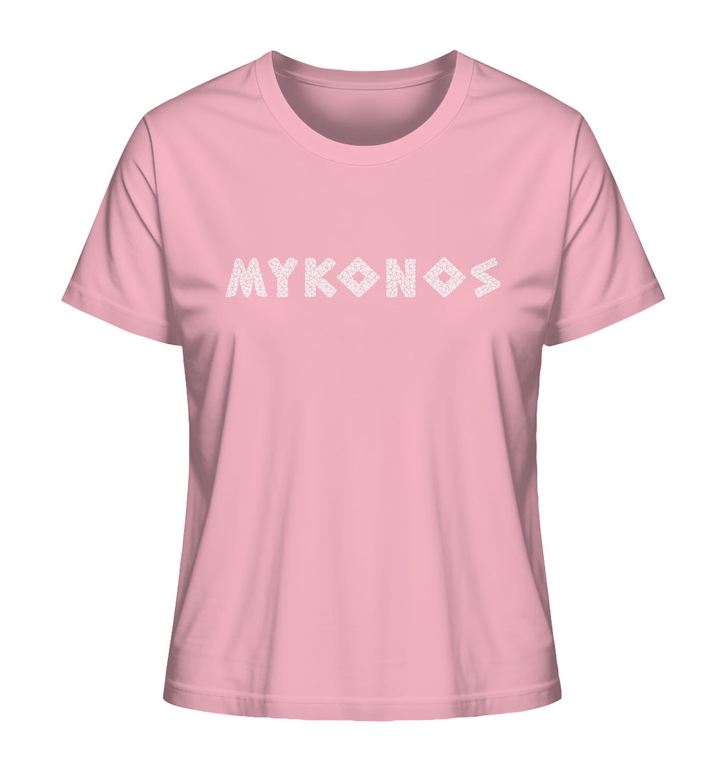 Mykonos Mosaik - Ladies Organic Shirt