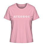 Mykonos Mosaik - Ladies Organic Shirt