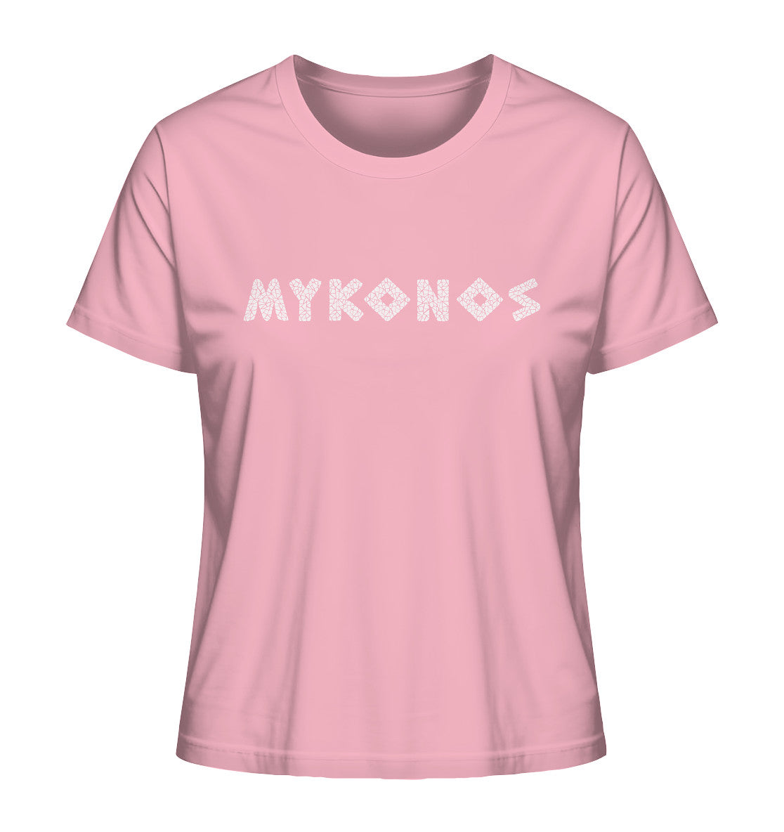 Mykonos Mosaik - Ladies Organic Shirt
