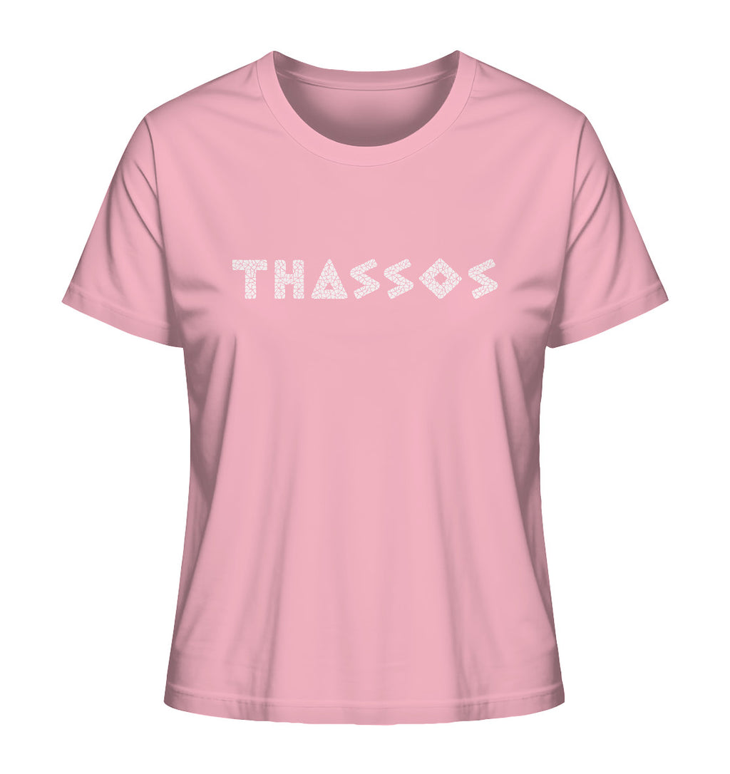 Thasos Mosaik - Ladies Organic Shirt