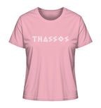 Thasos Mosaik - Ladies Organic Shirt