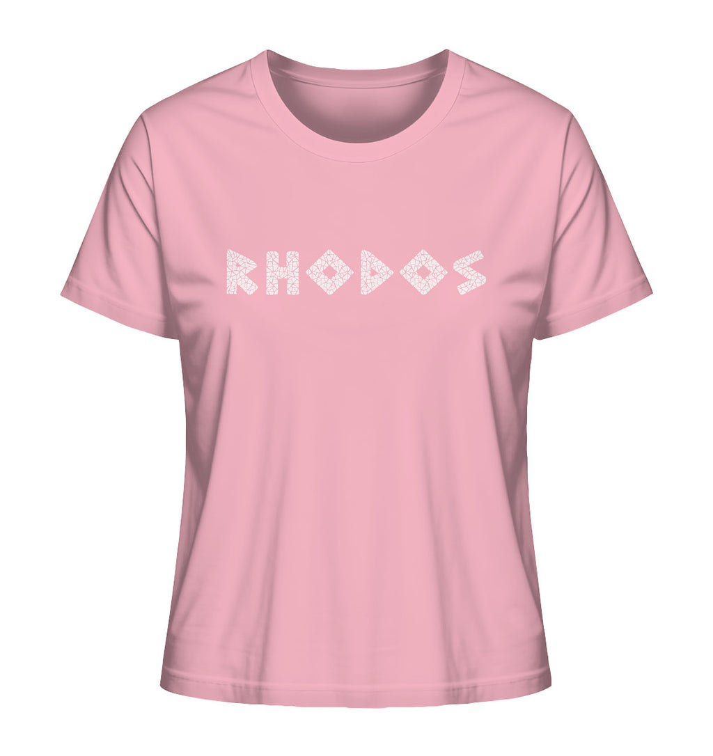 Rhodos Mosaik - Ladies Organic Shirt