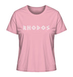Rhodos Mosaik - Ladies Organic Shirt