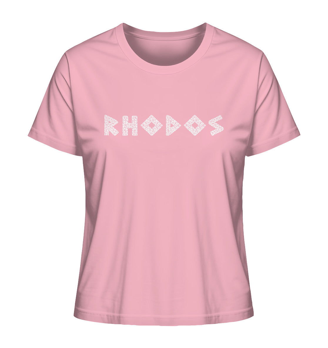 Rhodes Mosaic - Ladies Organic Shirt