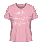 All you need is Mykonos - Ladies Organic Shirt