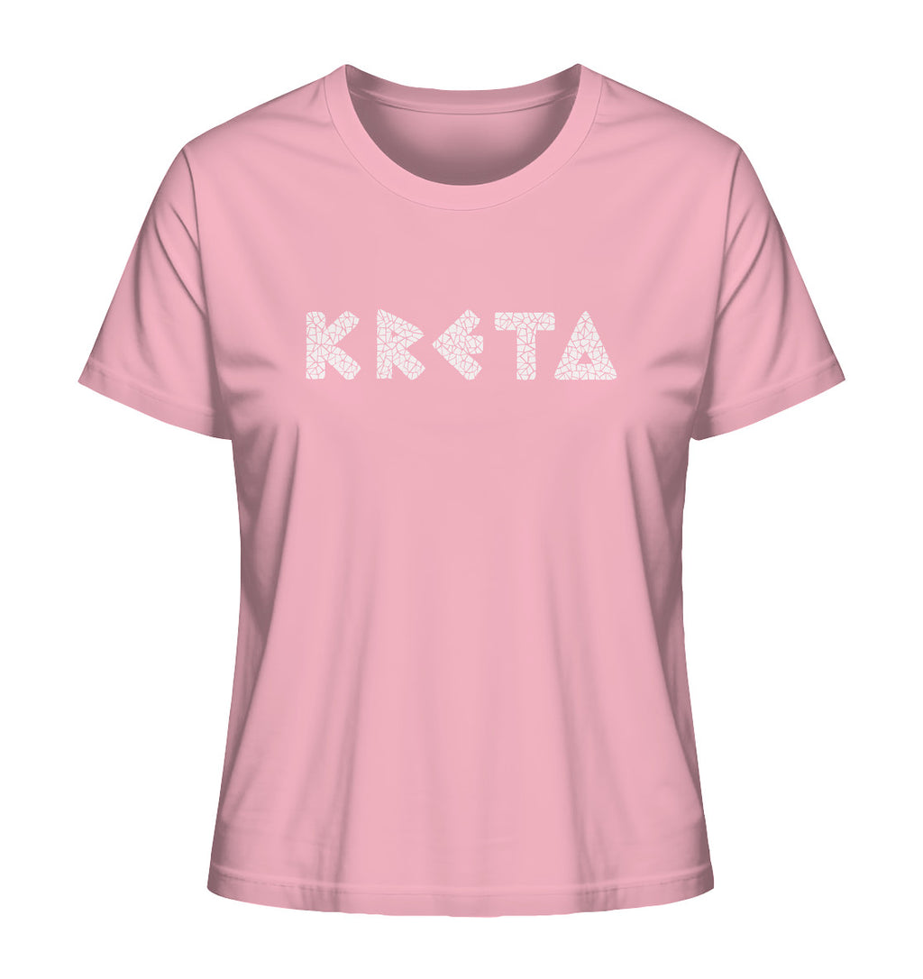 Kreta Mosaik - Ladies Organic Shirt