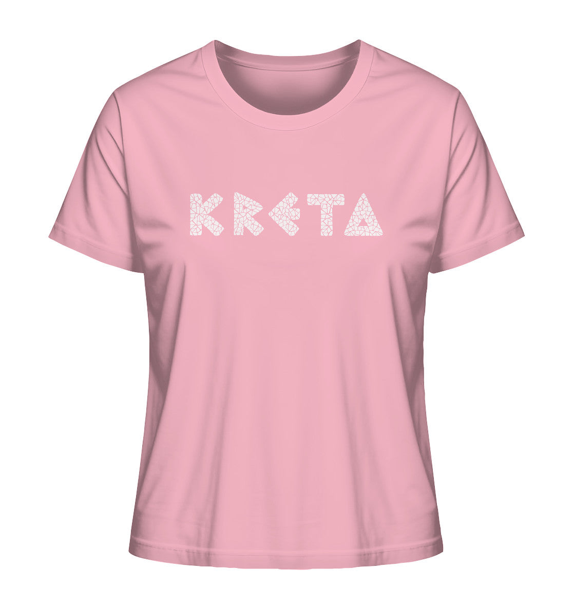 Crete Mosaic - Ladies Organic Shirt