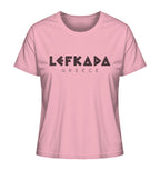 Lefkada Greece Mosaik - Ladies Organic Shirt