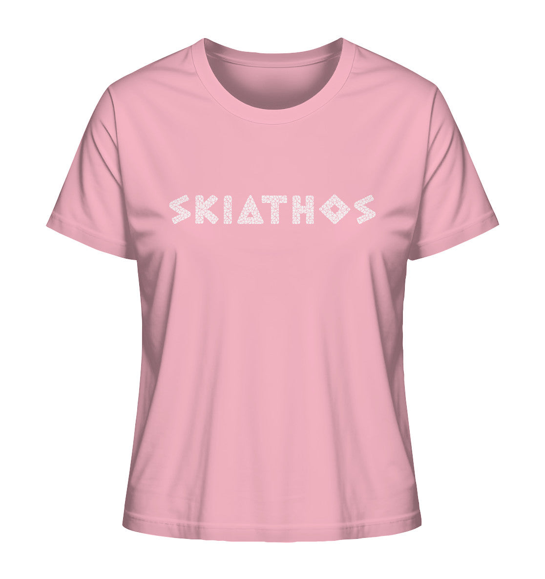 Skiathos Mosaic - Ladies Organic Shirt