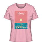 Sunset Ocean Naxos Greece - Ladies Organic Shirt