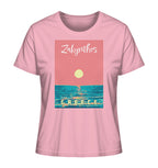 Sunset Ocean Zakynthos Greece - Ladies Organic Shirt
