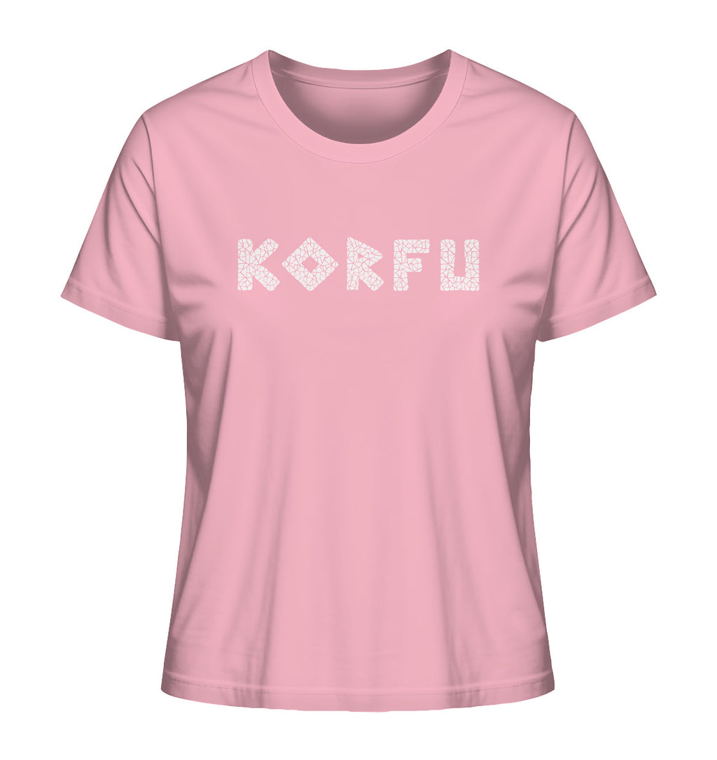 Korfu Mosaik - Ladies Organic Shirt