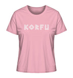 Korfu Mosaik - Ladies Organic Shirt