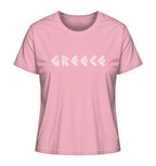 Greece Mosaik - Ladies Organic Shirt