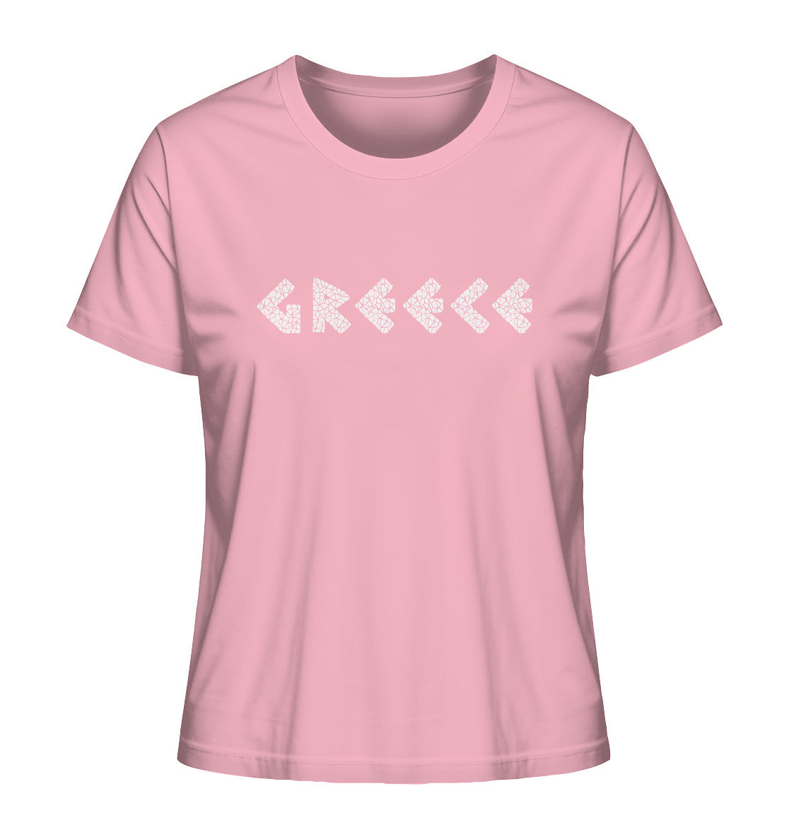Greece Mosaik - Ladies Organic Shirt