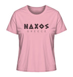 Naxos Greece Mosaik - Ladies Organic Shirt