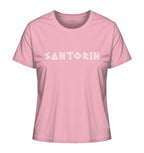 Santorin Mosaik - Ladies Organic Shirt