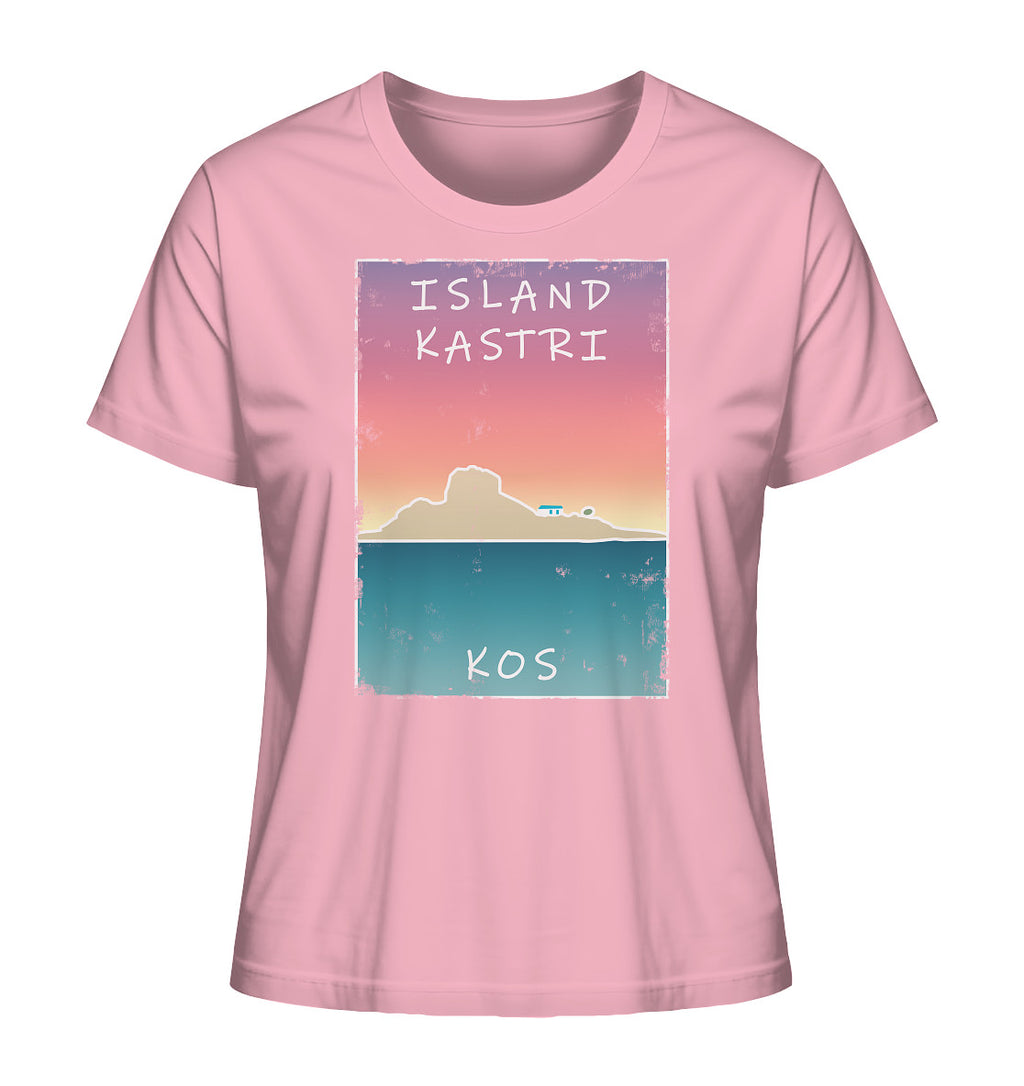 Island Kastri Kos - Ladies Organic Shirt