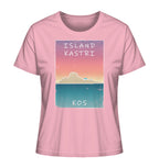 Island Kastri Kos - Ladies Organic Shirt