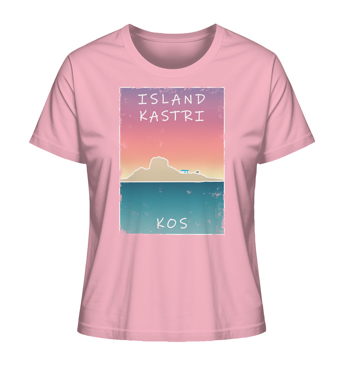 Island Kastri Kos - Ladies Organic Shirt