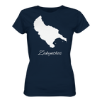 Zakynthos Silhouette Griechenland - Ladies Organic Shirt