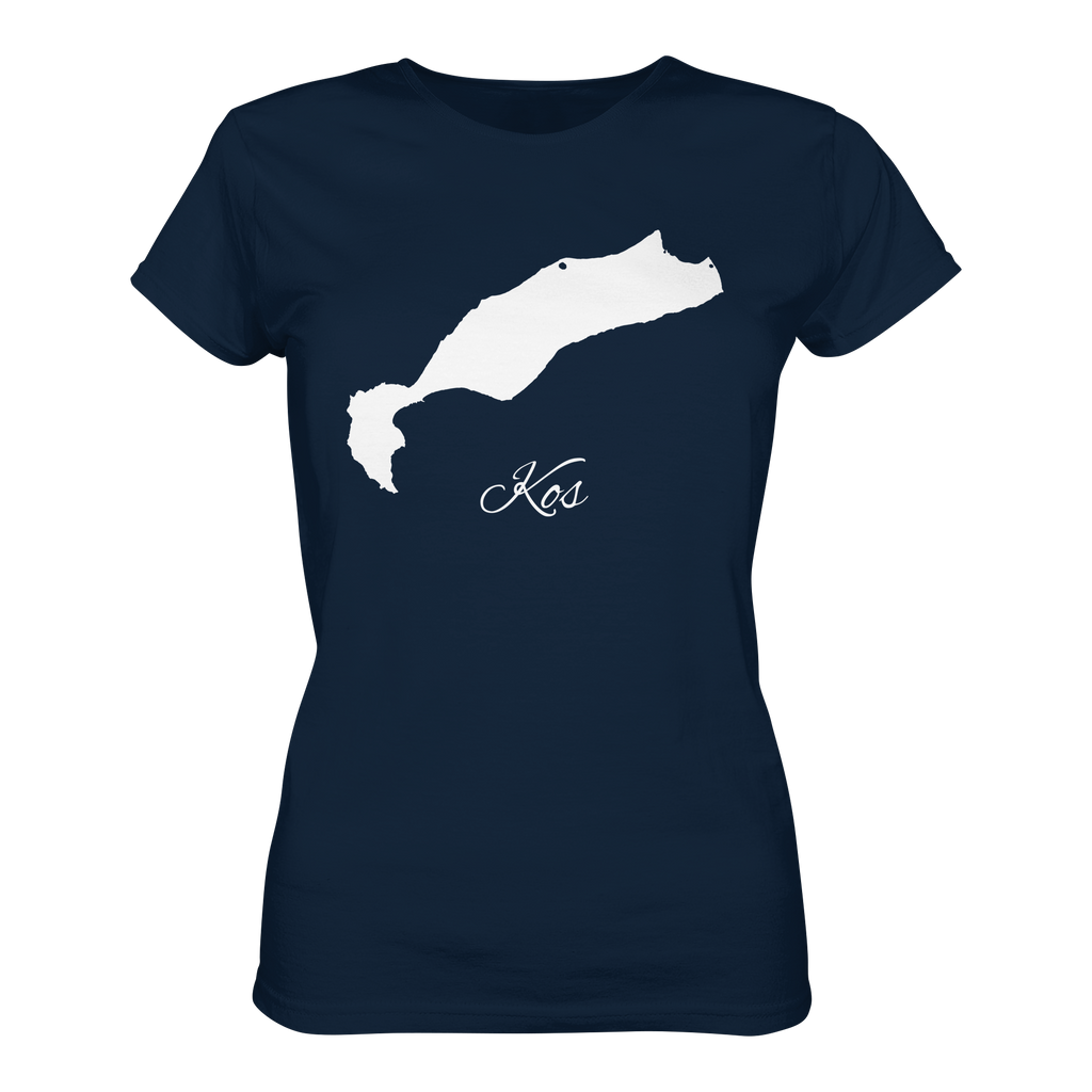 Kos Silhouette Griechenland - Ladies Organic Shirt