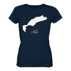 Kos Silhouette Griechenland - Ladies Organic Shirt