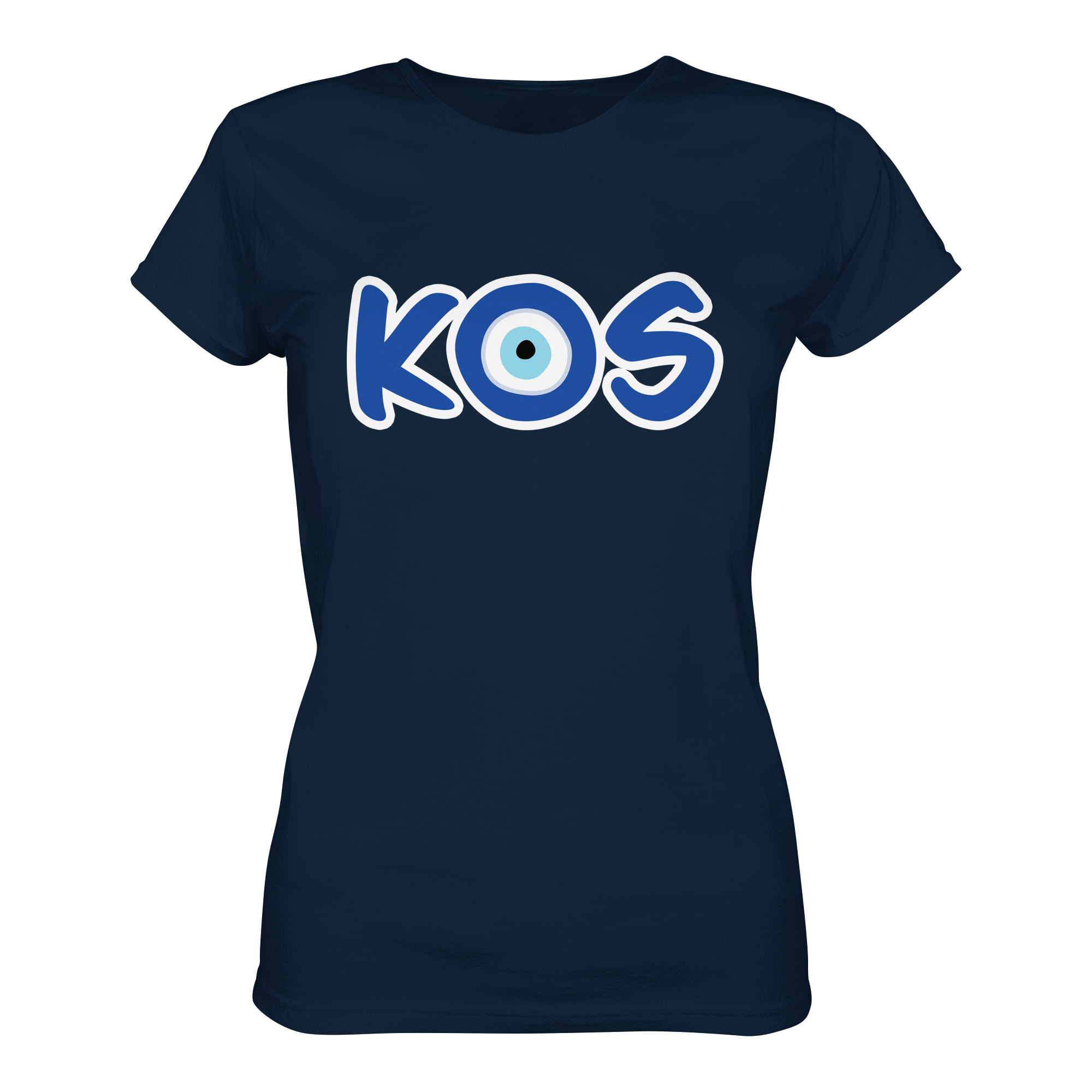 Kos - Mati/Nazar Auge - Ladies Organic Shirt