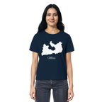 Milos Silhouette Griechenland - Ladies Organic Shirt