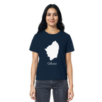 Naxos Silhouette Griechenland - Ladies Organic Shirt