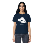 Lesbos Silhouette Griechenland - Ladies Organic Shirt