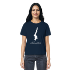 Karpathos Silhouette Griechenland - Ladies Organic Shirt