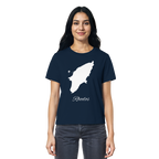 Rhodos Silhouette Griechenland - Ladies Organic Shirt