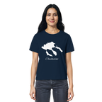 Chalkidiki Silhouette Griechenland - Ladies Organic Shirt