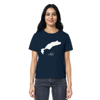 Kos Silhouette Griechenland - Ladies Organic Shirt