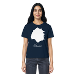 Thasos Silhouette Griechenland - Ladies Organic Shirt