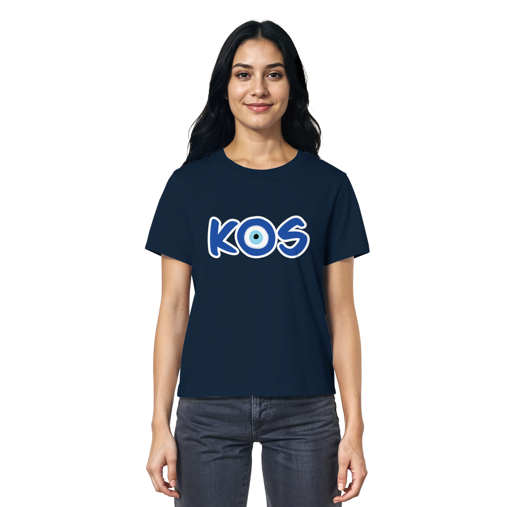 Kos - Mati/Nazar Auge - Ladies Organic Shirt