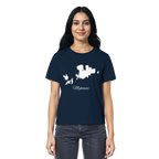 Mykonos Silhouette Griechenland - Ladies Organic Shirt