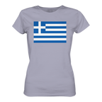 Griechenland Flagge - Ladies Organic Shirt