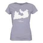 Milos Silhouette Griechenland - Ladies Organic Shirt