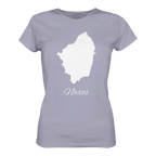 Naxos Silhouette Griechenland - Ladies Organic Shirt