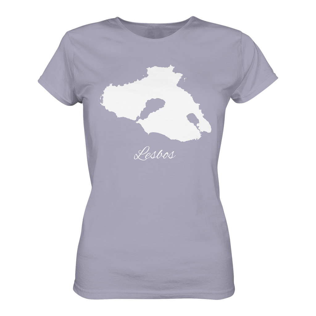 Lesbos Silhouette Griechenland - Ladies Organic Shirt