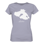 Lesbos Silhouette Griechenland - Ladies Organic Shirt