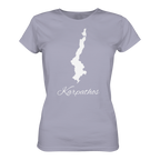 Karpathos Silhouette Griechenland - Ladies Organic Shirt