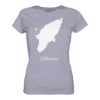Rhodos Silhouette Griechenland - Ladies Organic Shirt