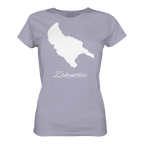 Zakynthos Silhouette Griechenland - Ladies Organic Shirt